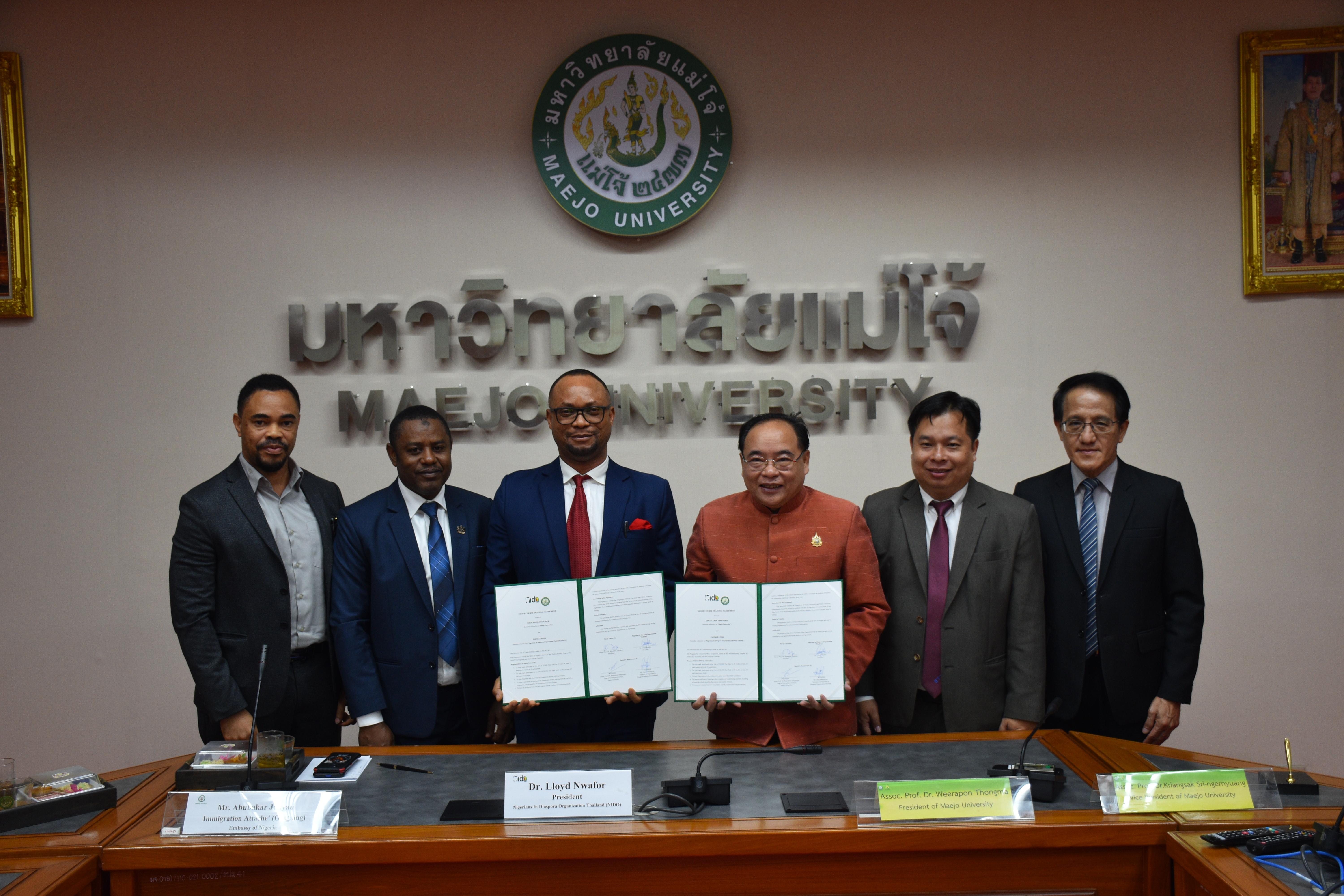 signing-of-an-mou-between-nigerians-in-diapora-thailand-and-maejo-university-thailand